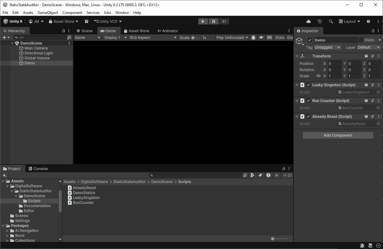 Static State Auditor screenshot 1