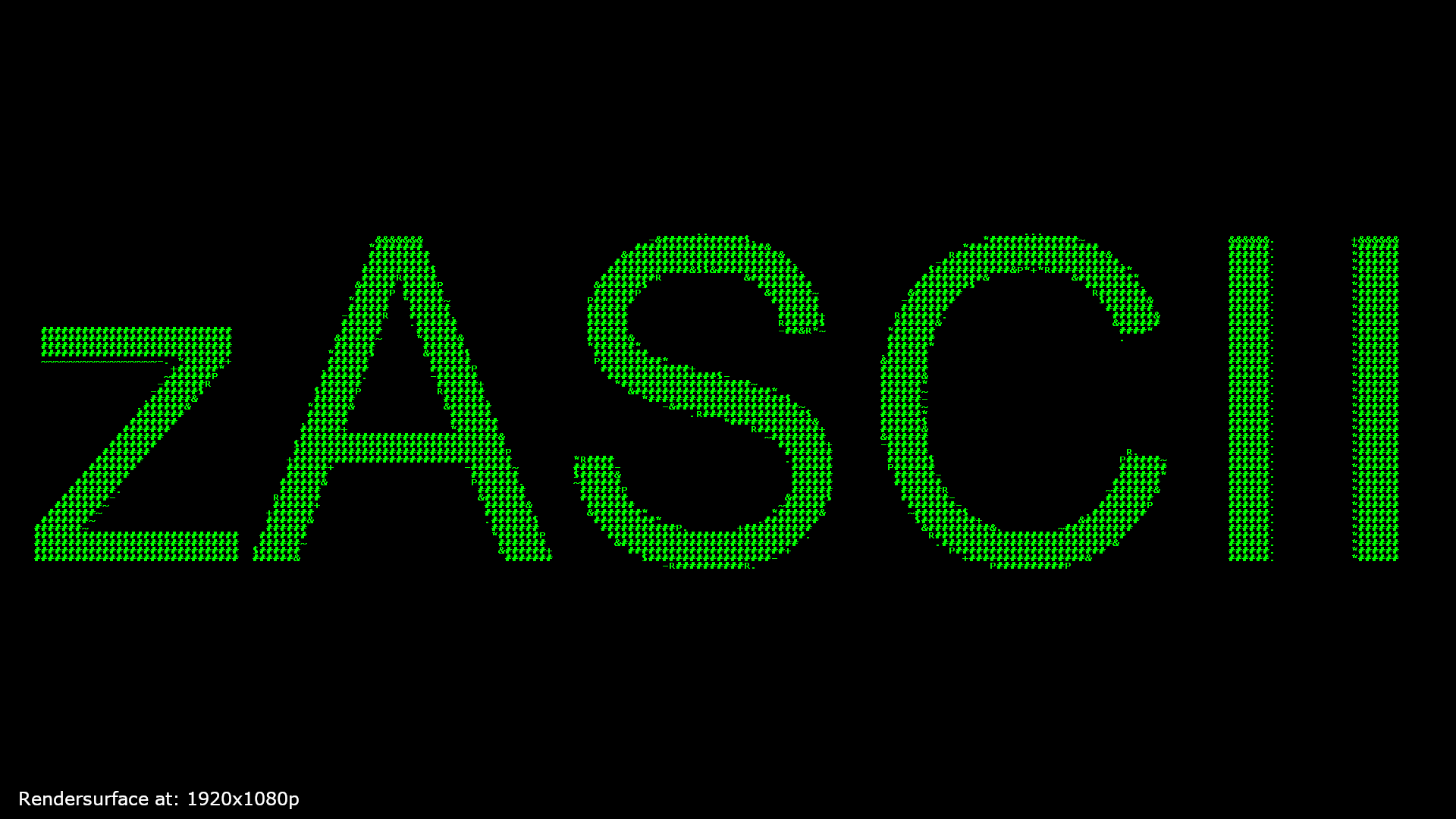 zASCII